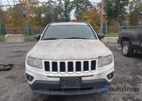 2011 Jeep Compass Limited из США, поврежденный, VIN 1J4NF5FB1BD276168